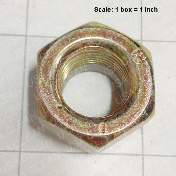  - Nut 9/16-18 nylon insert lock grade 8 yellow zinc 999-0693                      