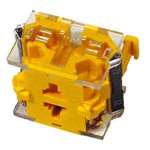 76-9-1301 - Emergency stop block (red button) 164-2025