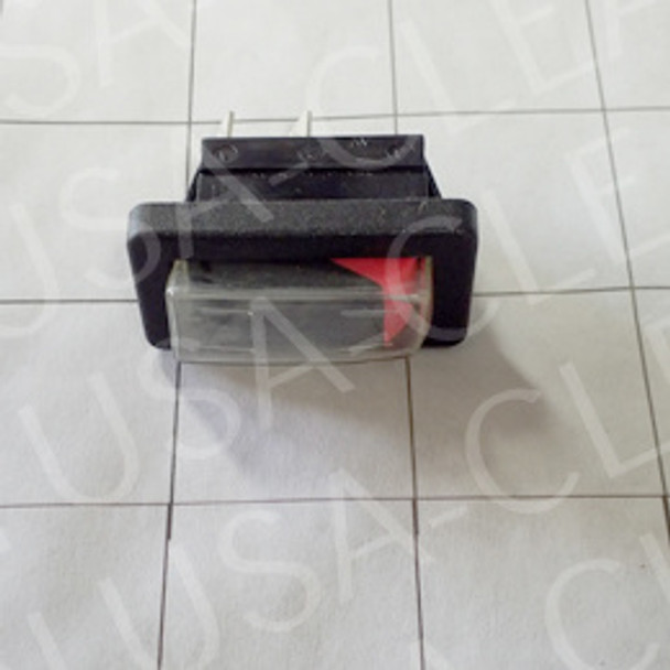 48-9-5041 - Rocker switch with boot 164-4036