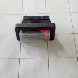 48-9-5041 - Rocker switch with boot 164-4036