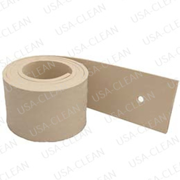 7-753G - Squeegee blade 45 inch gum rubber rear 202-0002