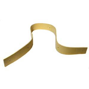 7-753G - Squeegee blade 45 inch gum rubber rear 202-0002