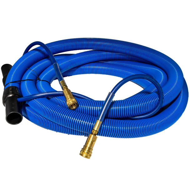  - 20ft hide-a-hose vac/sol hose assembly w/1/4 female fittings 991-8135