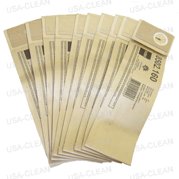 8502160 - Vacuum bag (pkg of 10) 192-9410