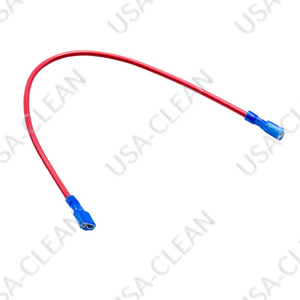 8.629-936.0 - 10 inch wire (red) 273-5761