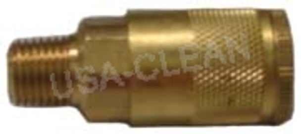  - B12, 1/4 inch mpt, female coupler, mate to QD10 or QD15      991-8152                      