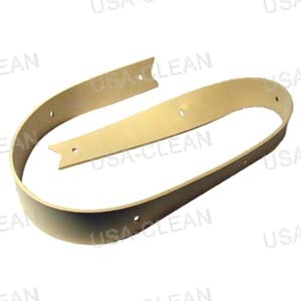 397363 - Squeegee blade 55 inch gum rubber rear (tan) (OBSOLETE) 172-8101