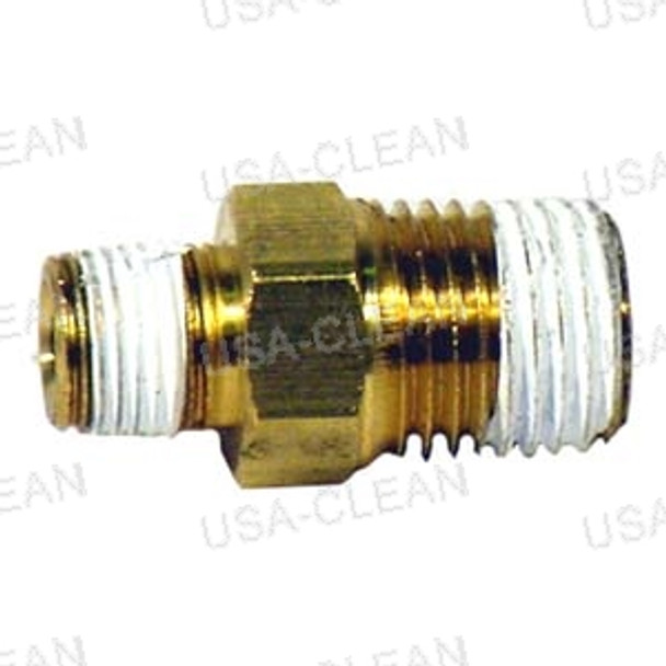  - 1/4 inch x 1/8 hex nipple H21 991-8091