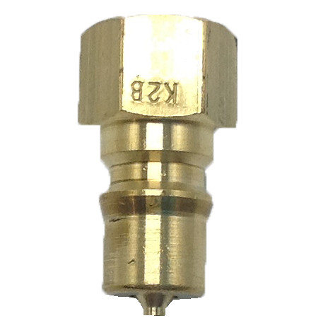  - 1/4 inch BH2-61 male nipple (mate to QD80) 991-8150