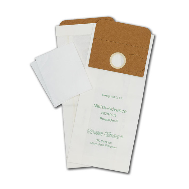  - Paper vacuum bags (pkg of 10 plus 2 filters) 991-9027