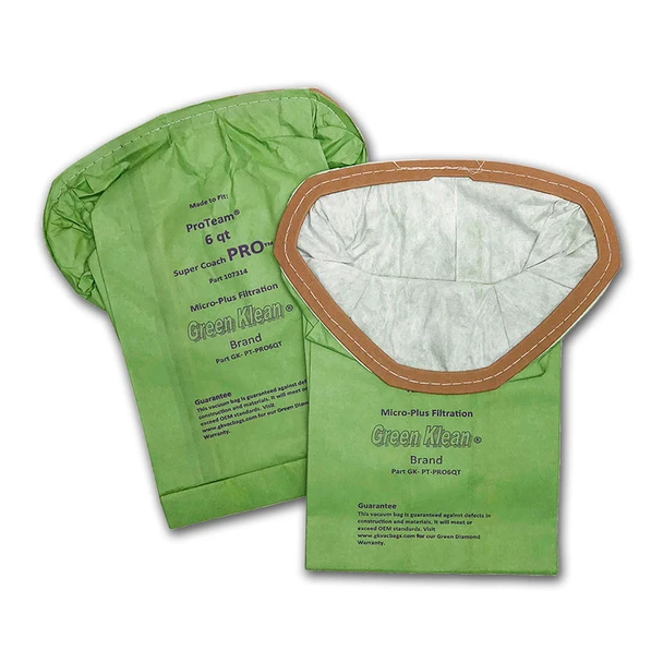  - 6 quart vacuum bags (pkg of 10) 991-9119