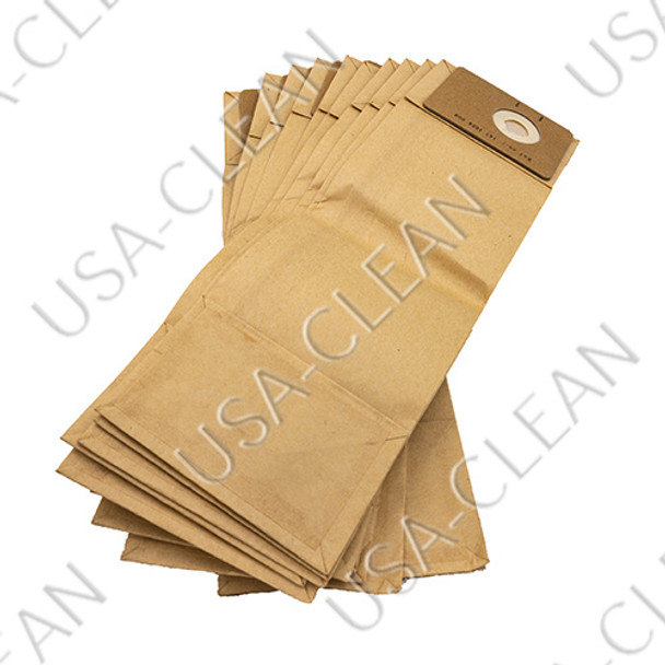  - Paper vacuum bags (pkg of 10 with 2 prefilters) 991-9153                      