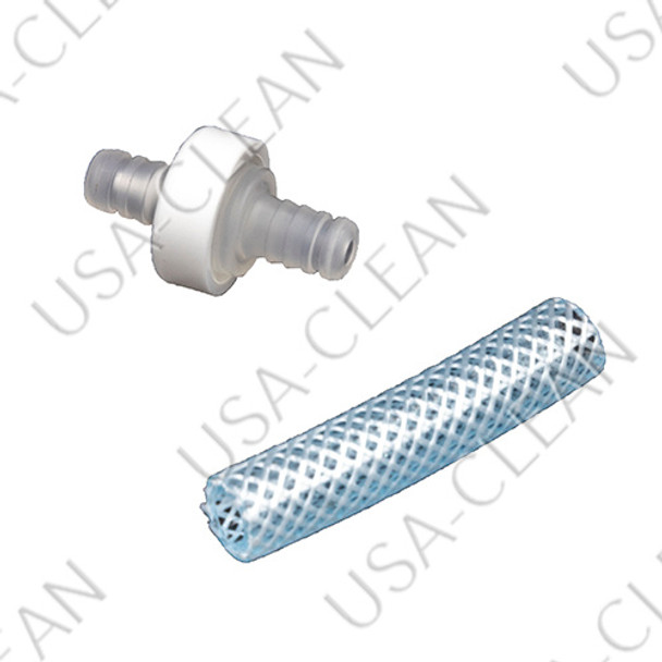  - White metering tip with hose 225-0658