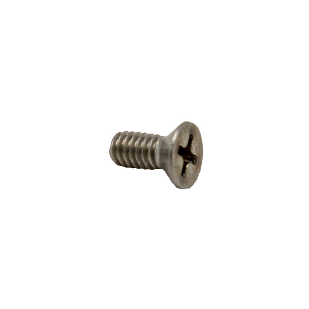  - Screw 8-32 x 3/8 flat head phillips stainless steel 999-1505