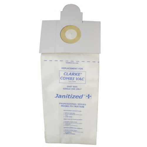 86848320 - BAGS, FILTER (10 PACK) (QBA) - COMBIVAC, 993-1558