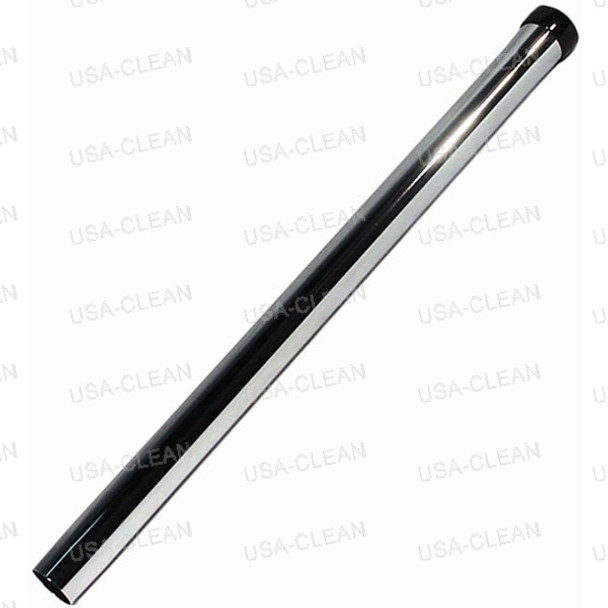  - 1 1/4in x 19 Chrome friction fit straight wand w/nylon collr 991-8019                      