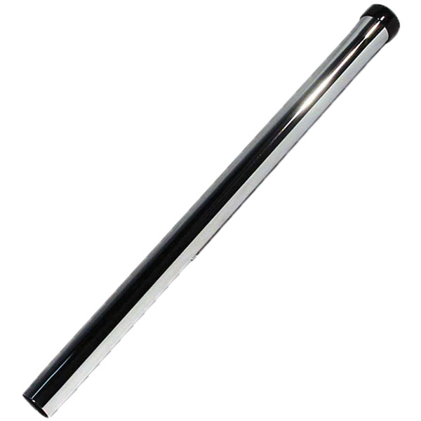  - 1 1/4in x 19 Chrome friction fit straight wand w/nylon collr 991-8019