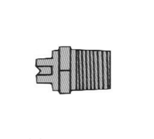  - 1/4 inch brass vee jet 9506 991-8034