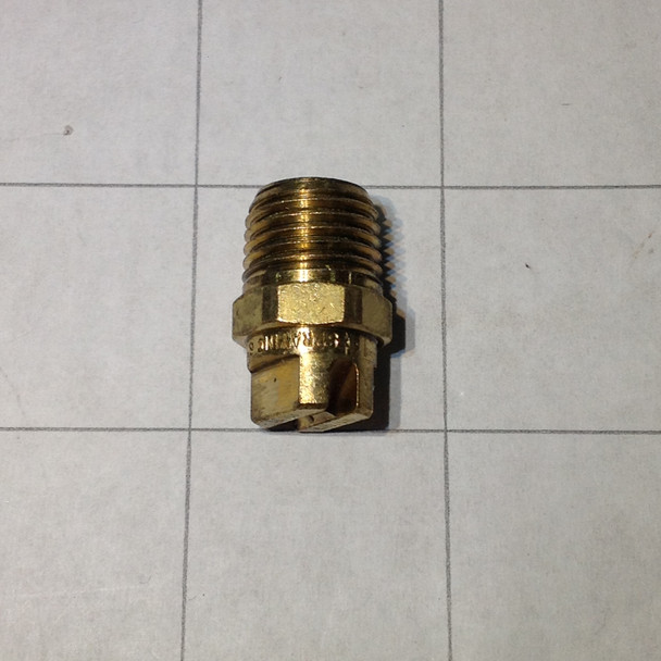 - 1/4 inch brass vee jet 11001 991-8036