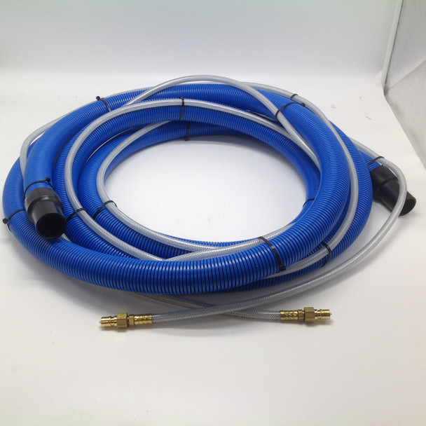  - 20ft 100psi vac/sol hose assembly with male fittings 991-8139