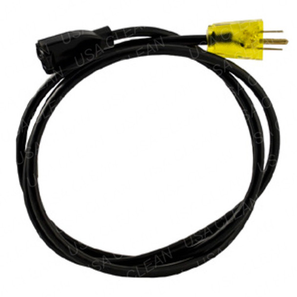  - 6 ft lighted cord (black) 992-0038                      