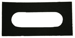 86619260 - GASKET SQ. WELDMENT 993-0342
