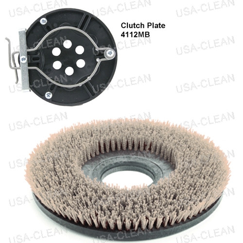 772915 W/ 4112MB - 16 inch nylon scrubbing brush 996-1833