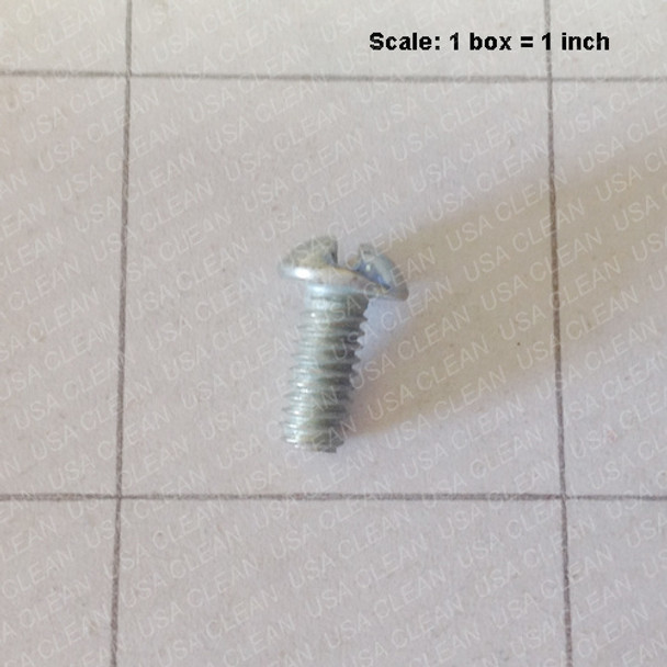 - Screw 8-32 x 3/8 round head slotted zinc plated 999-0091