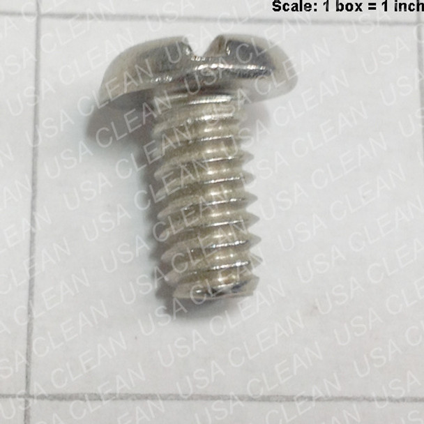  - Screw 1/4-20 x 1/2 pan head slotted stainless steel 999-0396                      