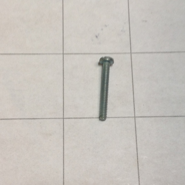  - Screw 4-40 x 7/8 pan head slotted zinc plated 999-0407