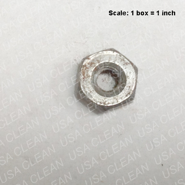  - Nut 4-40 plain machine screw 999-0408                      
