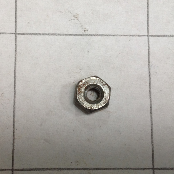  - Nut 4-40 plain machine screw 999-0408