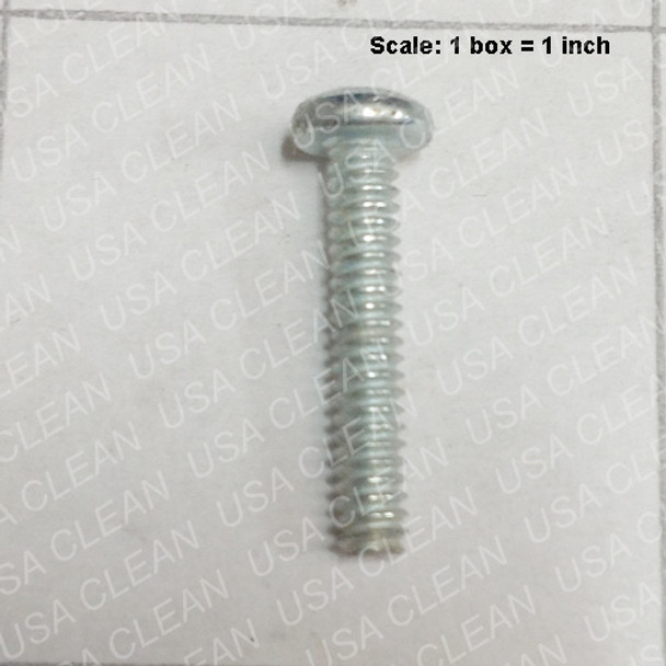 - Screw 4-40 x 5/8 pan head phillips zinc plated 999-0455