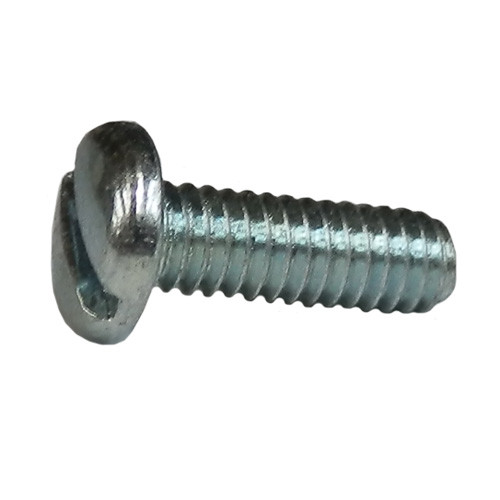  - Screw 8-32 x 1/2 pan head slotted zinc plated 999-0462