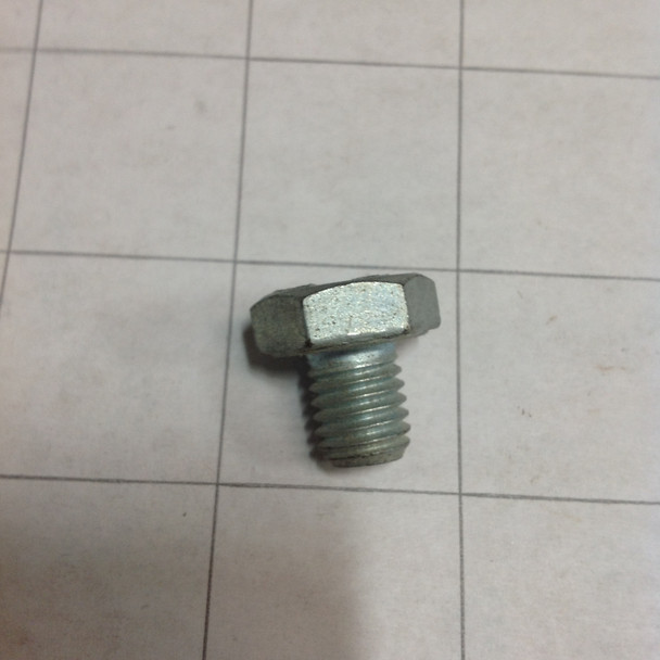  - Bolt M10-1.5 x 12mm hex head full thread zinc 999-0472