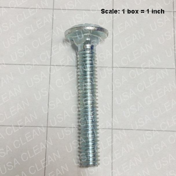  - Screw 5/16-18 x 2 carriage head grade 5 zinc 999-0476                      