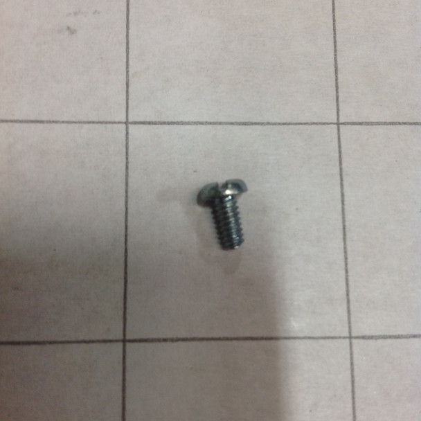  - Screw 4-40 x 1/4 pan head slotted zinc plated 999-0480