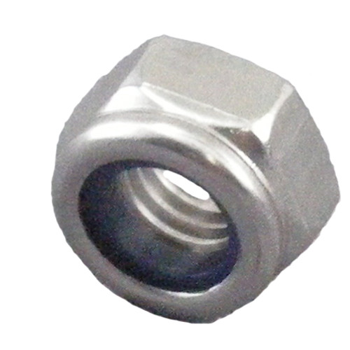  - Nut M8-1.25 nylon insert lock stainless steel 999-0496