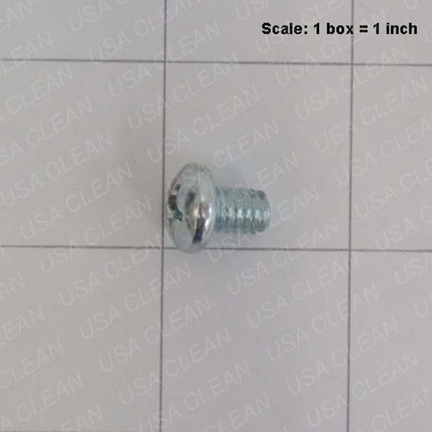  - Screw 1/4-20 x 3/8 pan head phillips zinc plated 999-0509