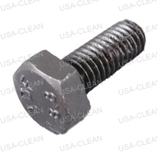  - Bolt M6-1 x 16mm hex head full thread plain finish 999-0507