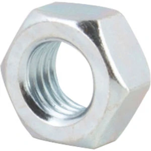  - Nut M8-1.25 hex coarse thread zinc 999-0579