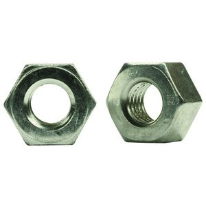  - Nut 1/4-20 hex stainless steel 999-0609