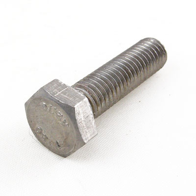  - Screw M8-1.25 x 30mm hex head stainless steel 999-0785