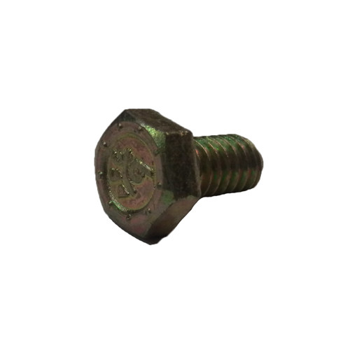 FASTENAL 20650 Bolt 1/4-20 x 1/2 hex head grade 9 yellow zinc