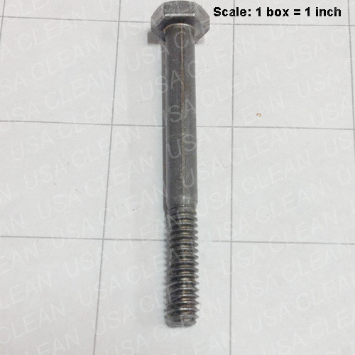  - Screw 1/4-20 x 2 1/2 hex head plain finish 999-0823