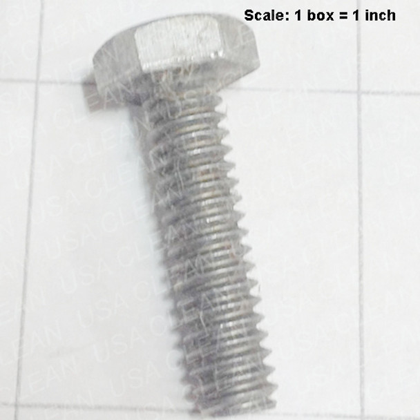  - Screw 1/4-20 x 1 hex head plain finish 999-0830