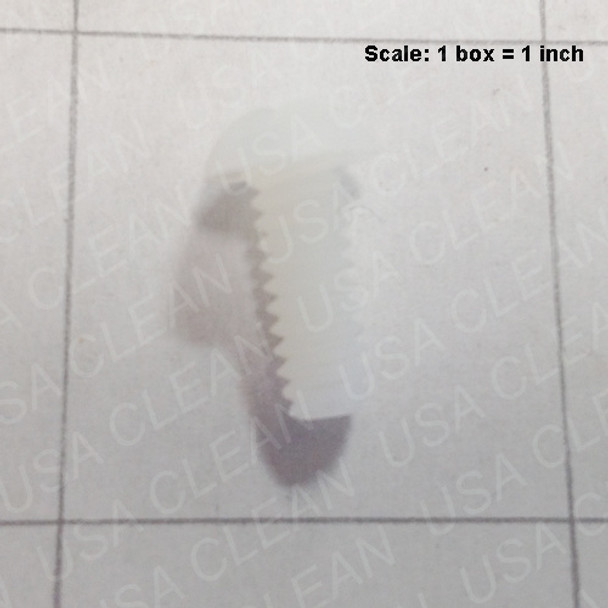  - Screw 10-24 x 1/2 round head slotted nylon 999-0849                      