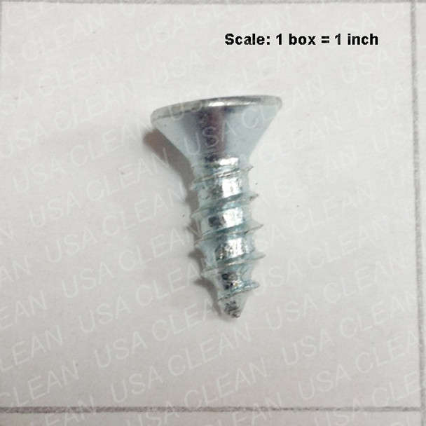  - Screw 8 x 1/2 flat head phillips zinc 999-0861