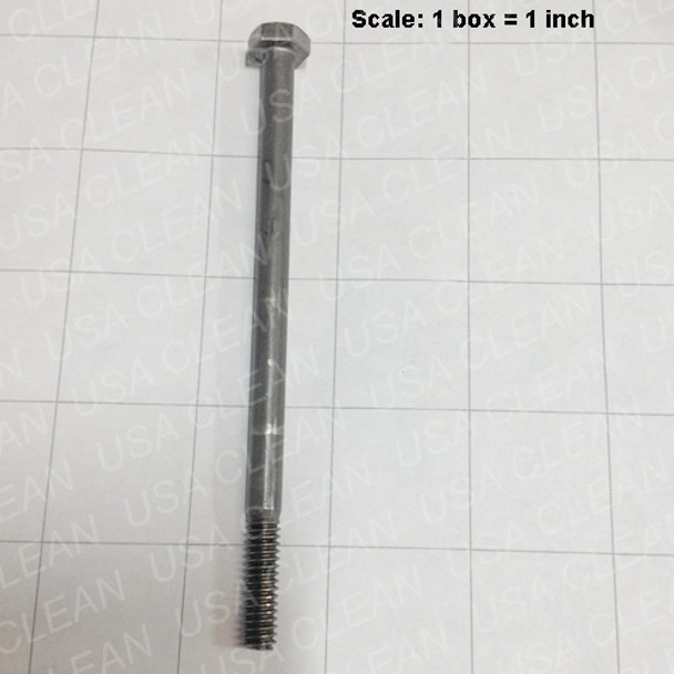  - Screw 1/4-20 x 4 1/2 hex head plain finish 999-0864                      