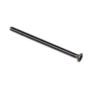  - Screw 1/4-20 x 4 flat head phillips stainless steel 999-1123